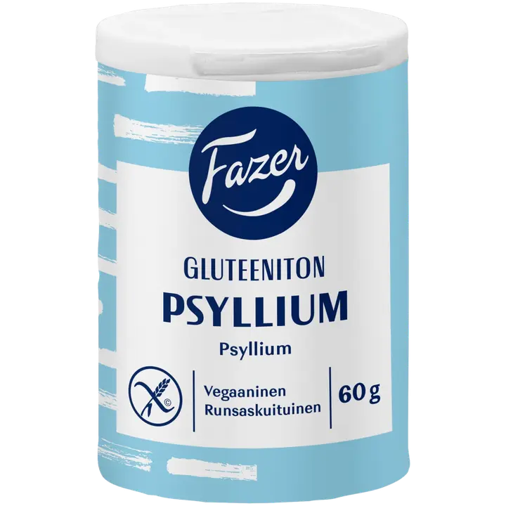 Fazer Gluteeniton Psyllium 60 g