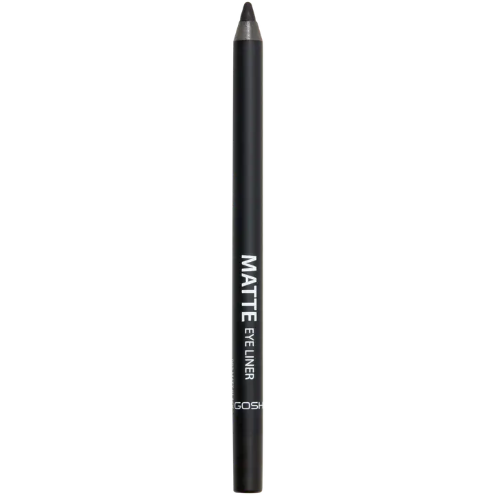 Gosh Matte Eye Liner 002 Matt Black -silmänrajauskynä 1,2g