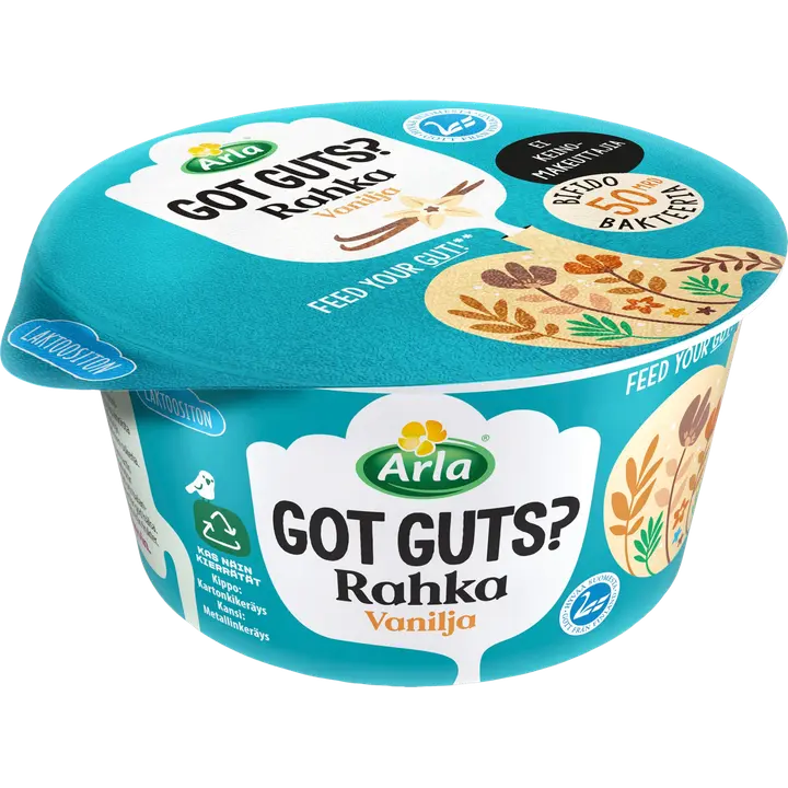 Arla Got Guts? rahka vanilja 150g laktoositon