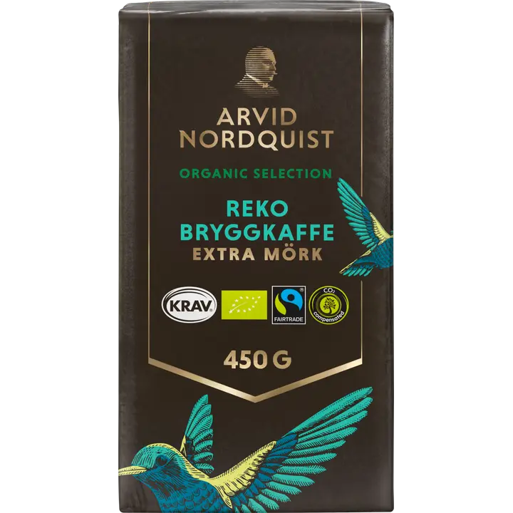 Arvid Nordquist Selection 450g Reko sj, Luomu, Fairtrade