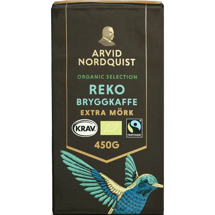Arvid Nordquist Selection 450g Reko sj, Luomu, Fairtrade