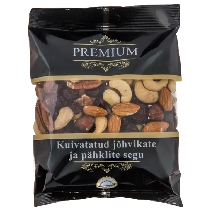 Germund Premium jõhvikate ja pähklite segu 300 g