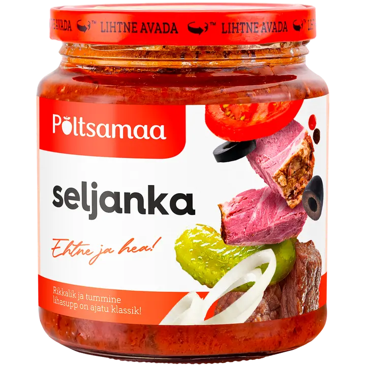 Põltsamaa seljanka 530 g
