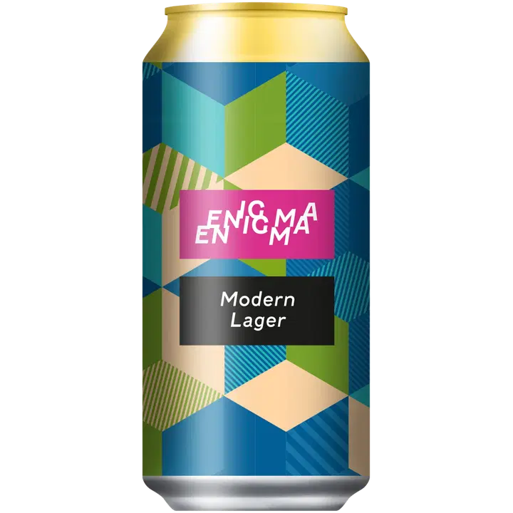 Stadin Panimo Oy Enigma Modern Lager 5,0% 0,44l