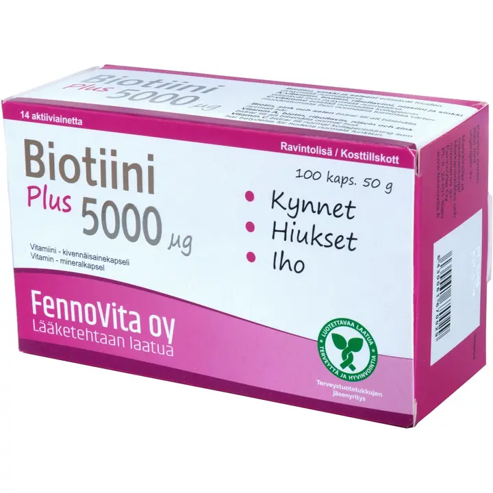 Biotiin Pluss tabletid 50G
