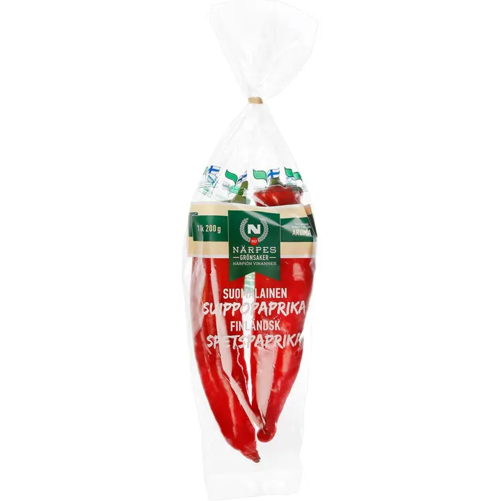 Suippopaprika 200g Suomi