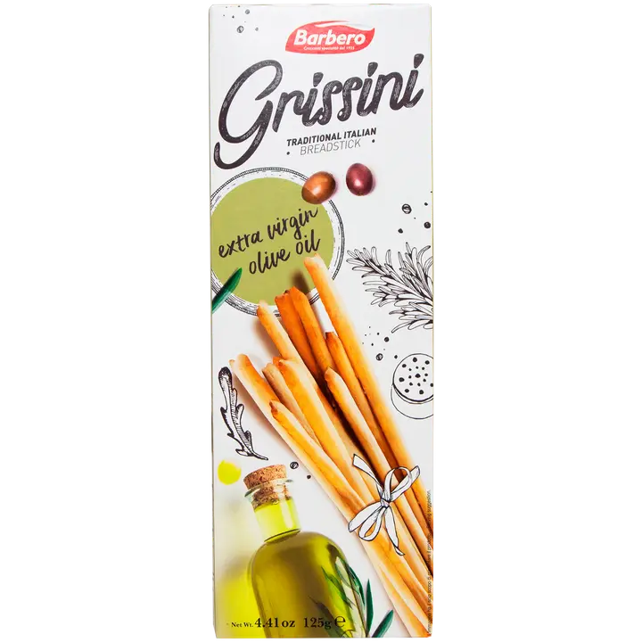 Barbero grissini - extra-virgin olive oil 125 g