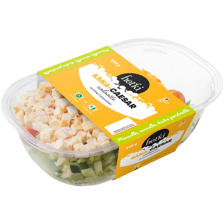 Fresh Hetki Kana-Caesarsalaatti 550g