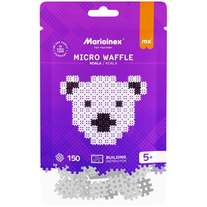 Koala vahvliklotsid