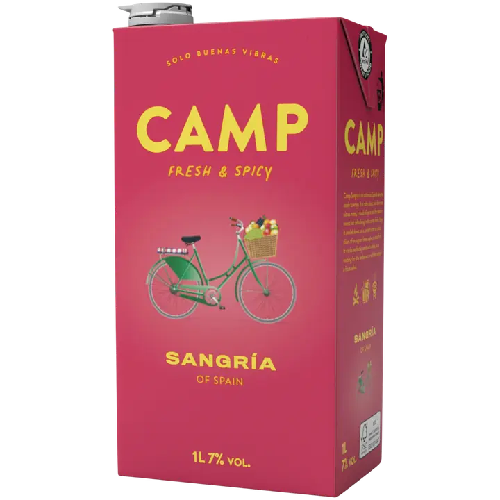 Camp Sangria 7 til-% 1L Tetra