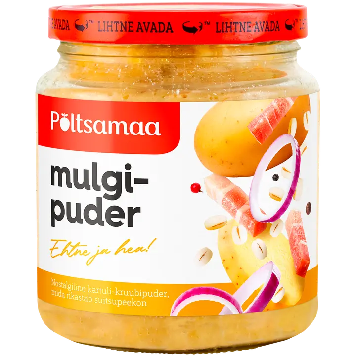 Põltsamaa mulgipuder suitsupeekoniga 530 g