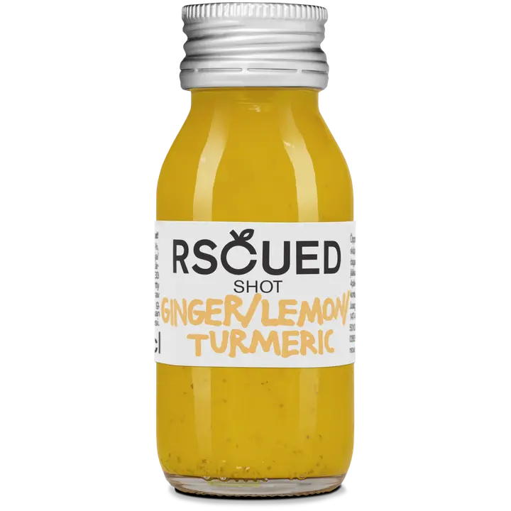 Rscued Inkivääri Sitruuna shotti 60ml
