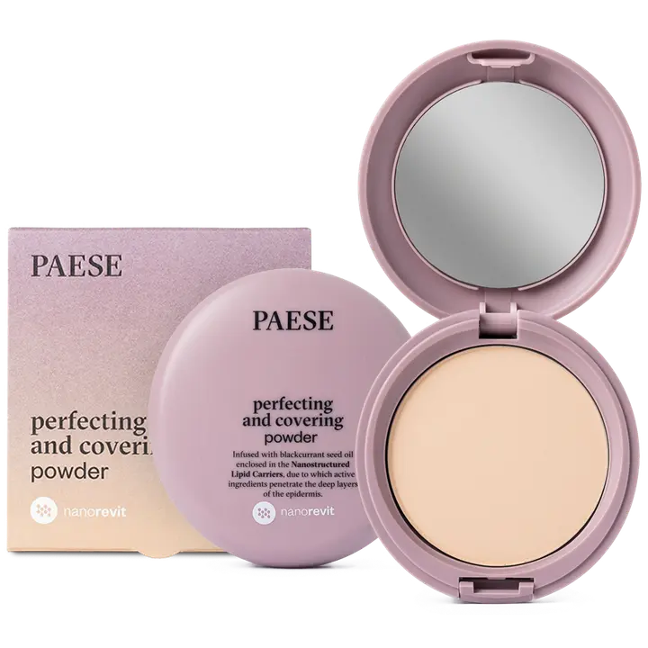 Paese Nanorevit meikkipuuteri Perfecting & Covering 03 Sand