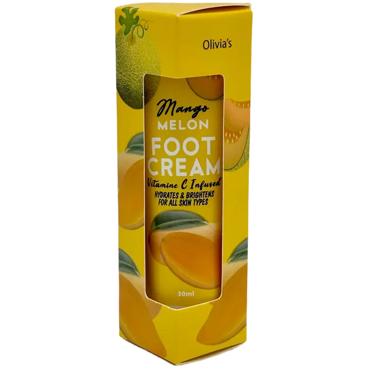 OLIVIA'S Jalkavoide mango & meloni 30ml