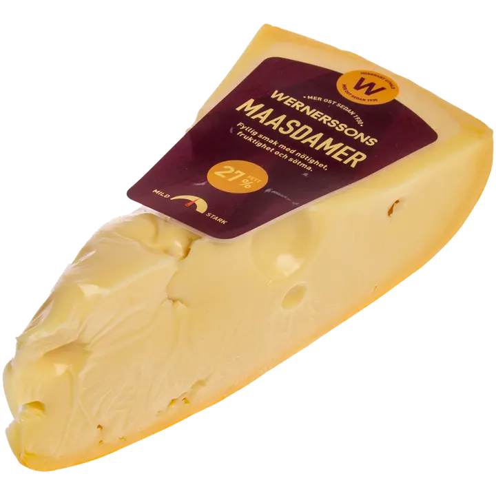 Wernerssons Maasdamer 450g