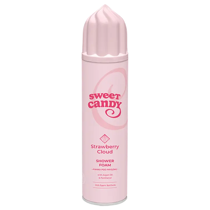 Dušivaht Sweet Candy Strawberry Cloud 250ml