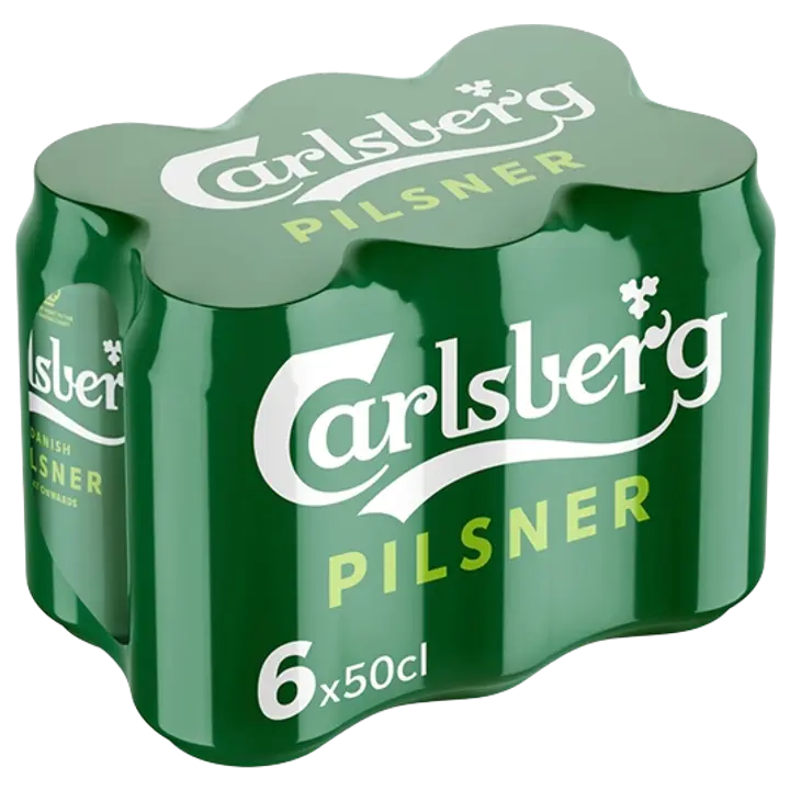 Carlsberg Pilsner õlu 5%vol 6-pakk 3L