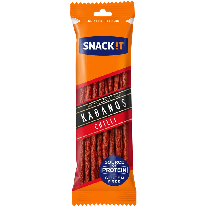 Snack!t Kabanos Chilli 120 g