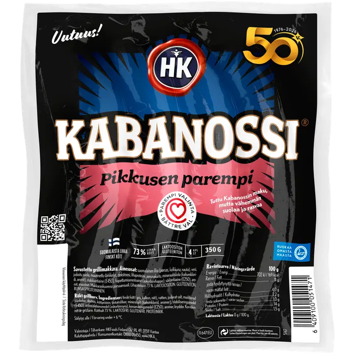 HK Kabanossi® Pikkusen parempi 350 g