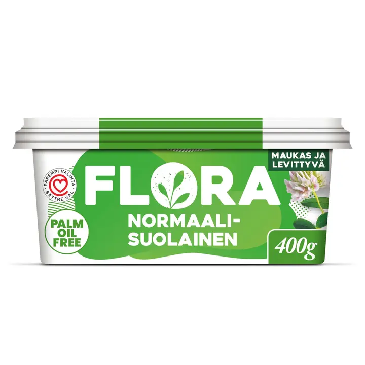 Flora Normaalisuolainen 400g