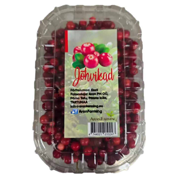 Jõhvikad 250 g