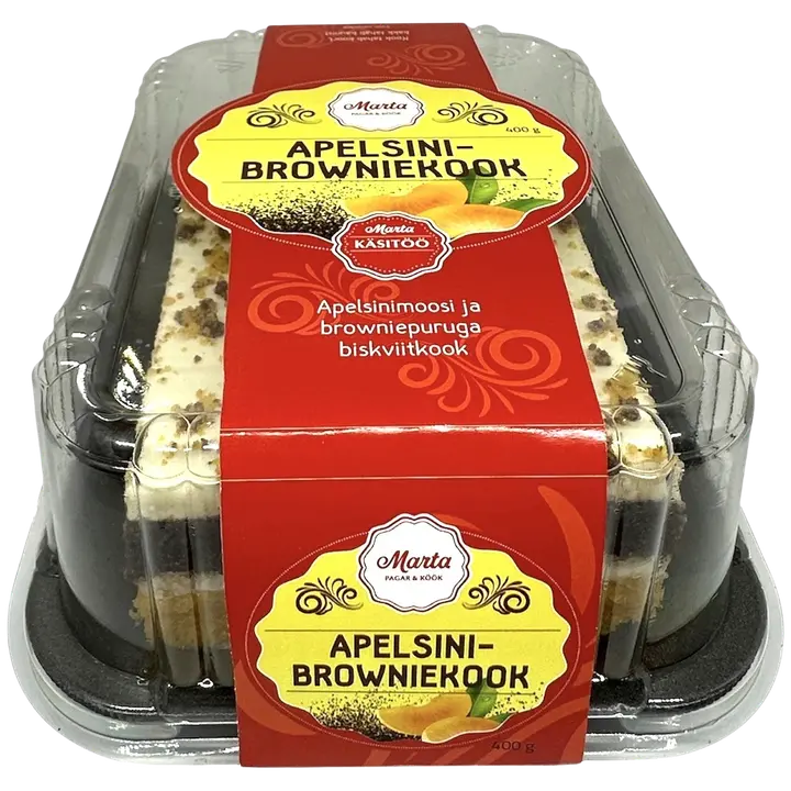 Marta Pagar Apelsini- Browniekook 400 g