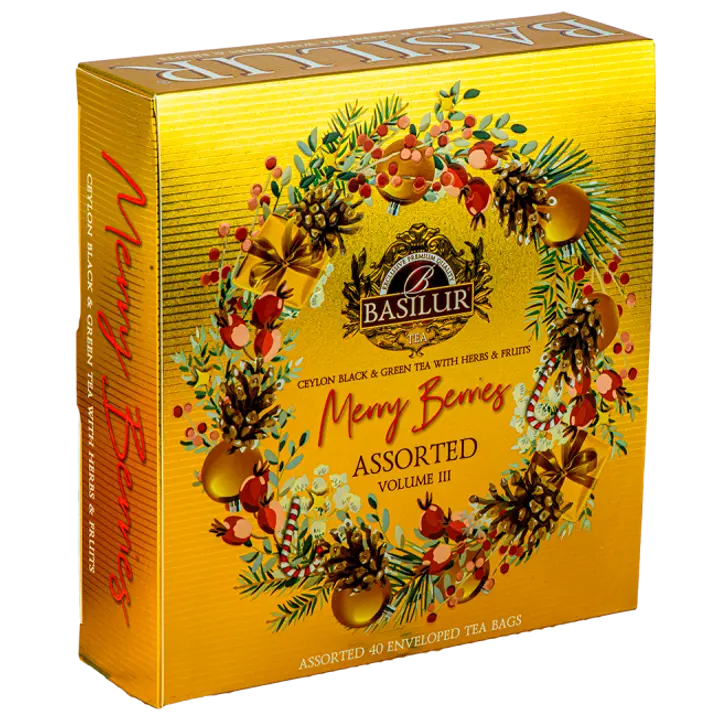 Basilur teede assortii Merry Berries 73g