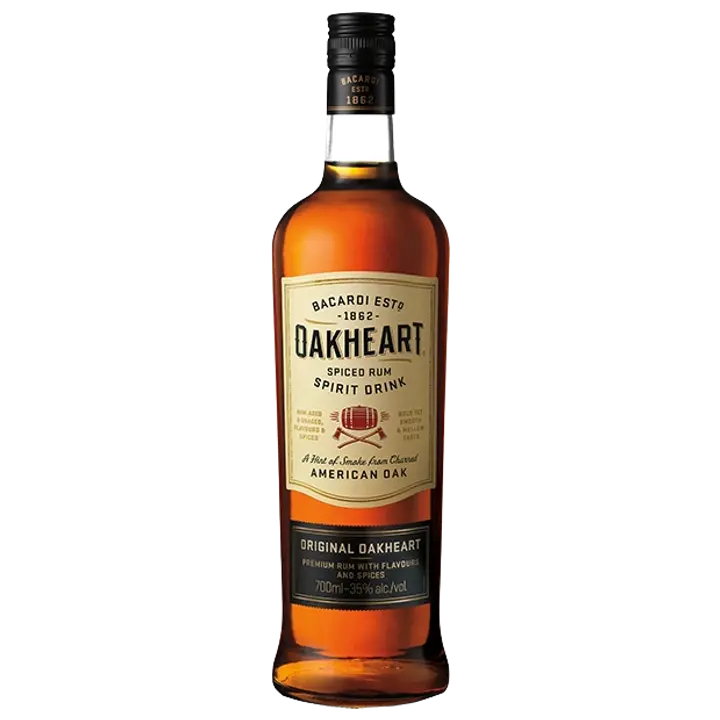 Bacardi Oakheart Spiced piiritusjook 35%vol 700ml