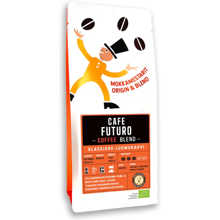 Mokkamestarit Cafe Futuro 200g suodatinjauhatus