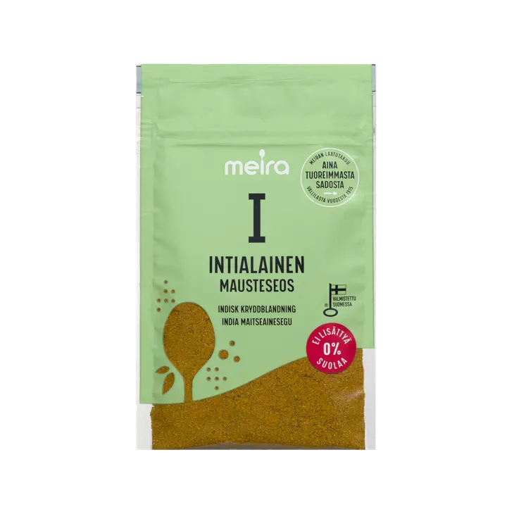 Meira Intialainen mausteseos ei lisättyä suolaa 28g