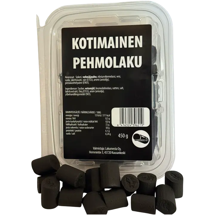Lakumesta Oy Kotimainen Pehmolaku