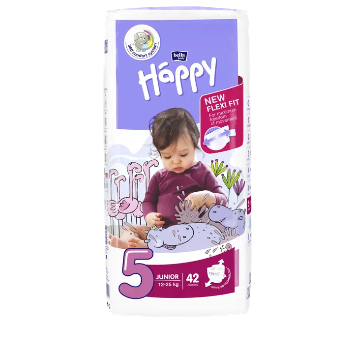 Happy teippivaippa junior 12-25kg 42kpl