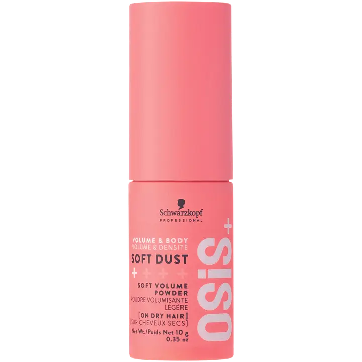 OSIS+ Soft Dust Pehmeä Pumppuvolyymipuuteri 10g
