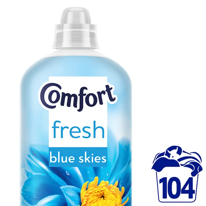 Comfort blue skies Huuhteluaine mieto tuoksu 1560 ml
