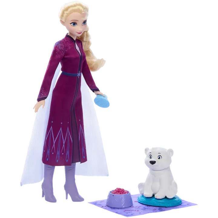 Frozen elsa ja karu beebi