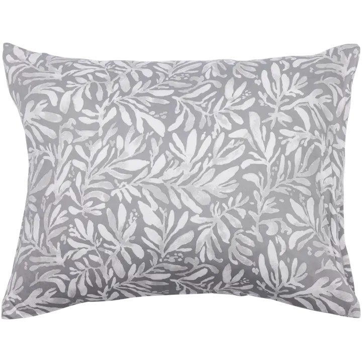 Pentik Hetki tyynyliina 50x60 cm lehti harmaa