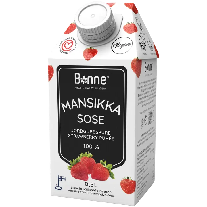 Bonne Mansikkasose 0,5L