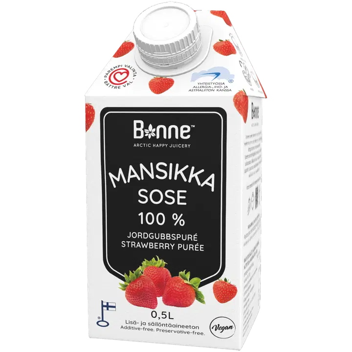 Bonne Mansikkasose 0,5L
