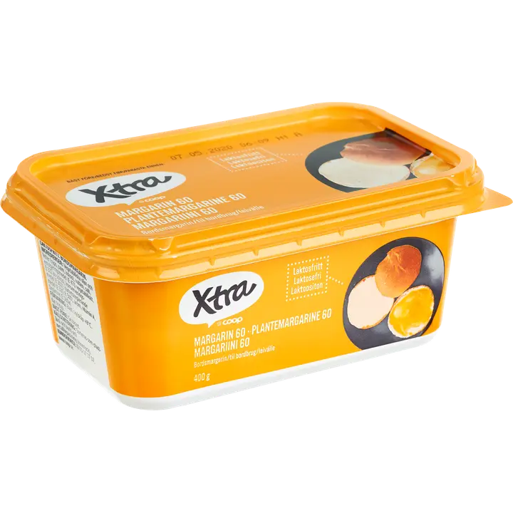 Xtra margariini 60 400g
