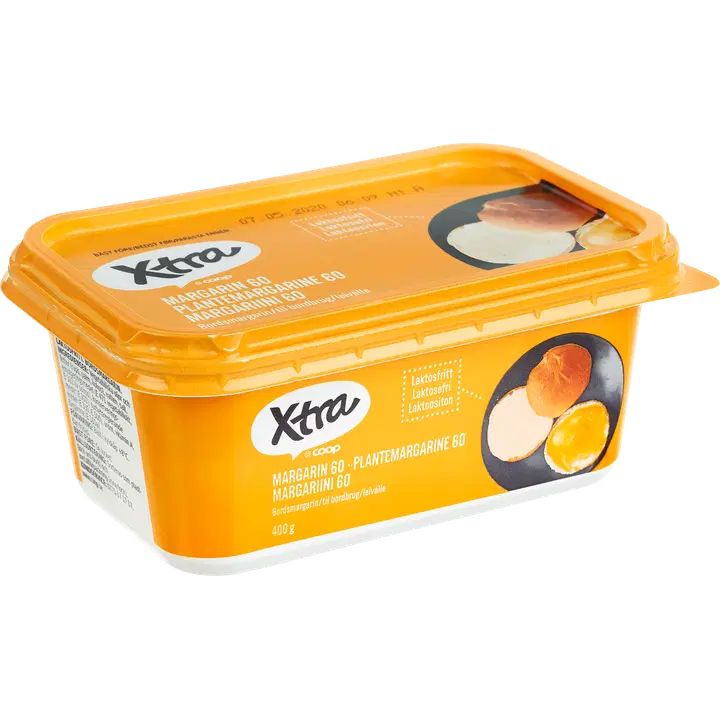 Xtra margariini 60 400 g