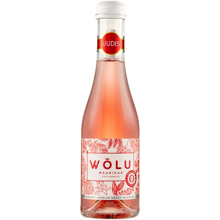 Wõlu Vahutav maasika alkoholivaba vahuvein 200ml