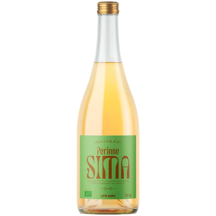 Lapin Maria perinnesima inkivääri 750 ml luomu