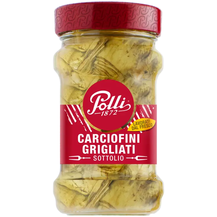 Polli grillitud artišok 185g