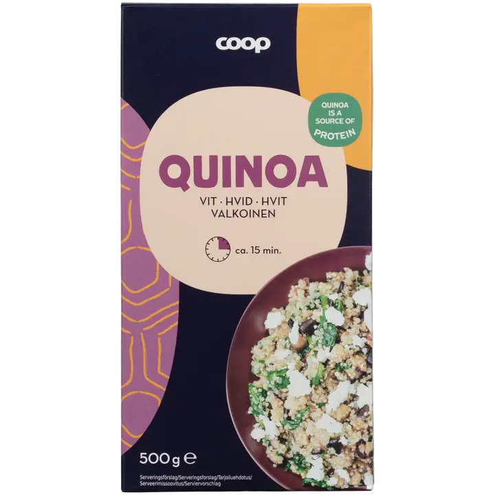 Coop kvinoa 500 g