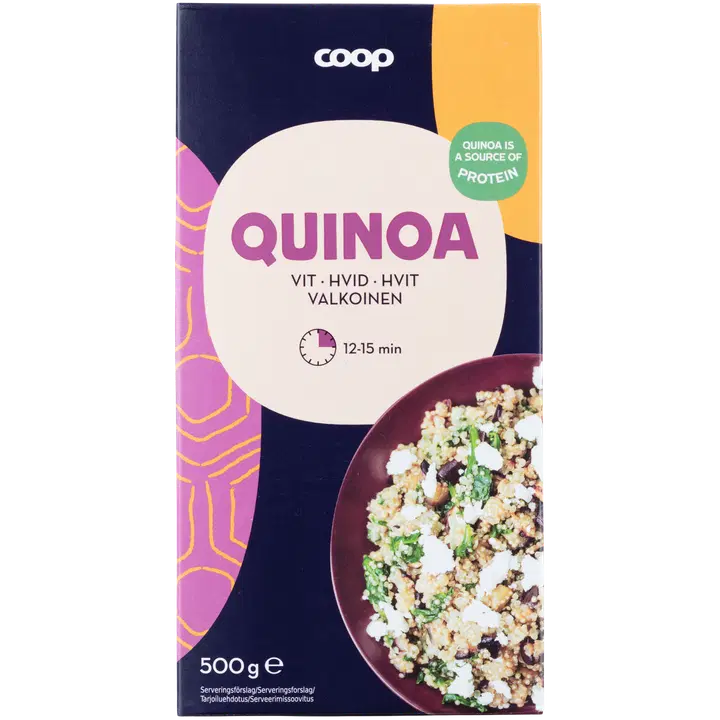 Coop kvinoa 500 g