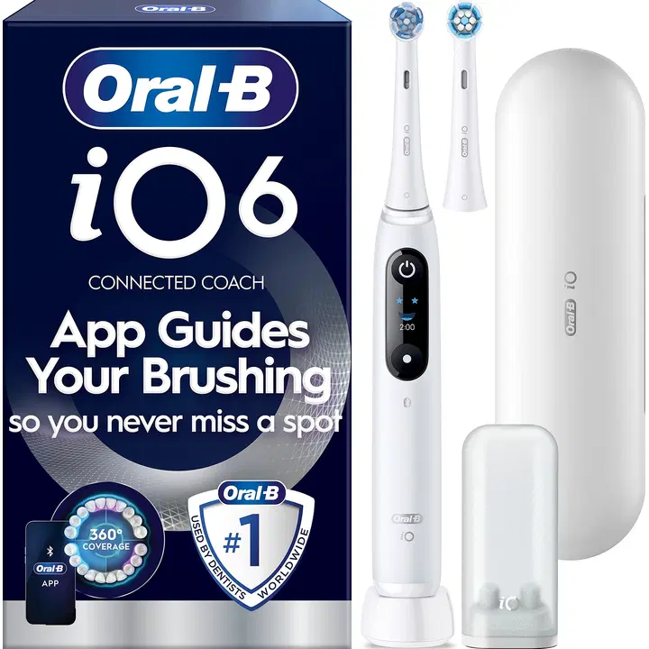 El.hambahari Oral-B iO6 valge+karp