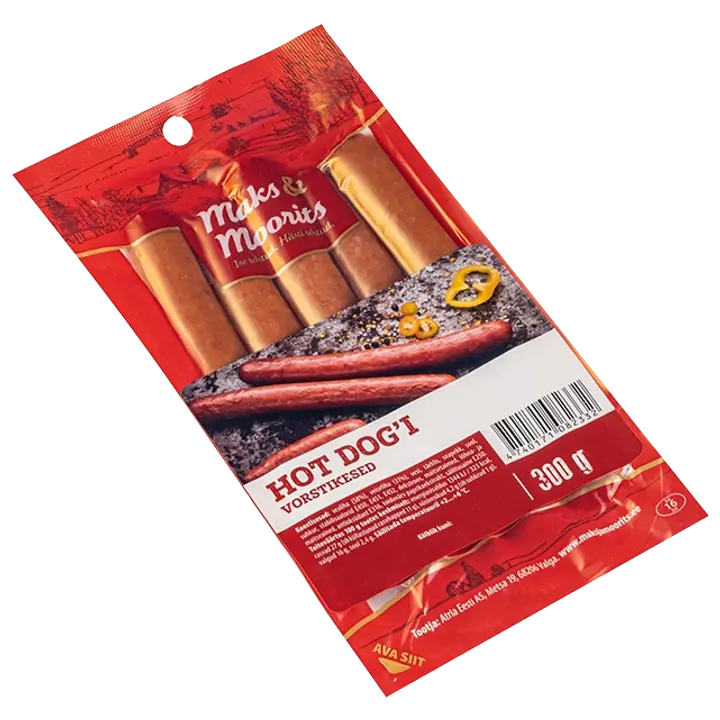 Hot-dogi vorstikesed 300 g
