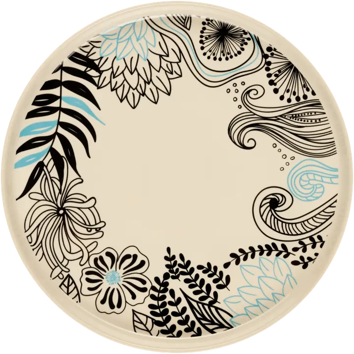 Taldrik House Kukkiva 21,5 cm