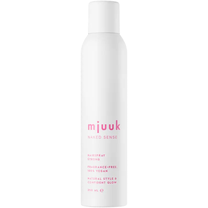 Mjuuk Naked Sense Hairspray strong 250ml