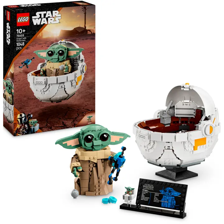 LEGO® Star Wars TM 75403 Grogu™ ja leijuvaunut